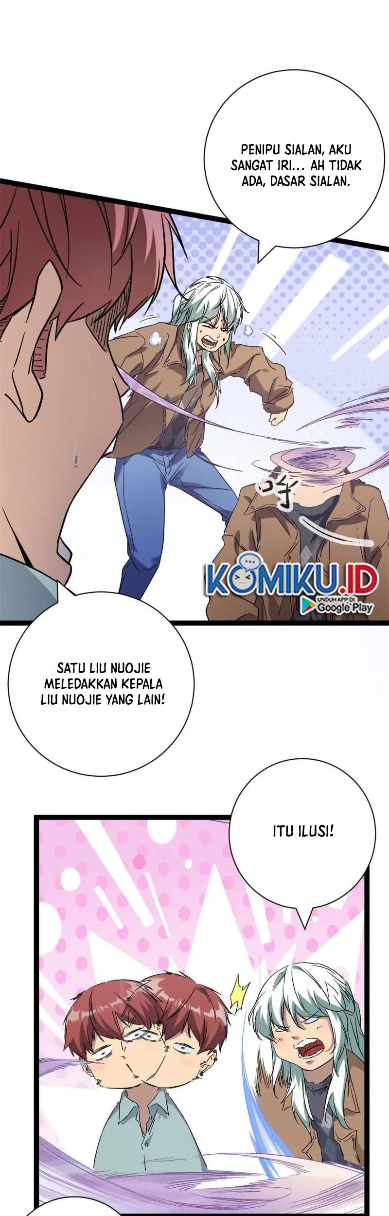 My Shadow Hangs Up Chapter 169 - halaman 7