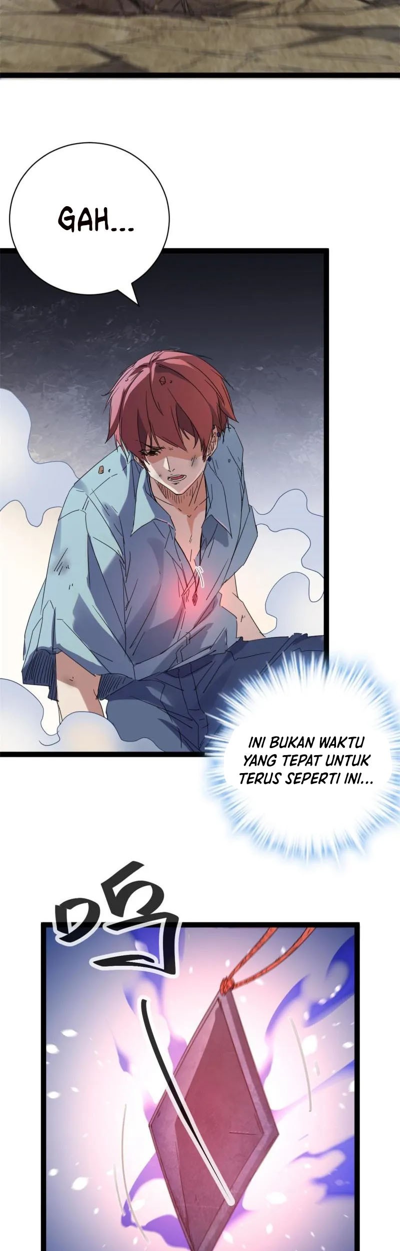 My Shadow Hangs Up Chapter 170 - halaman 2