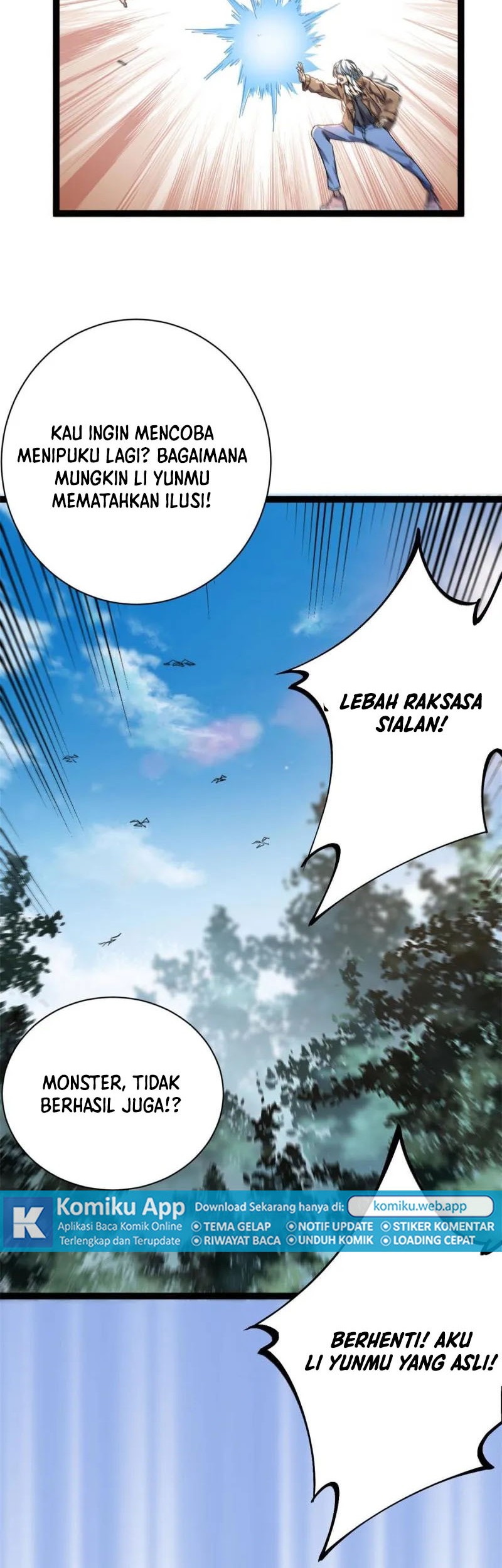 My Shadow Hangs Up Chapter 171 - halaman 12