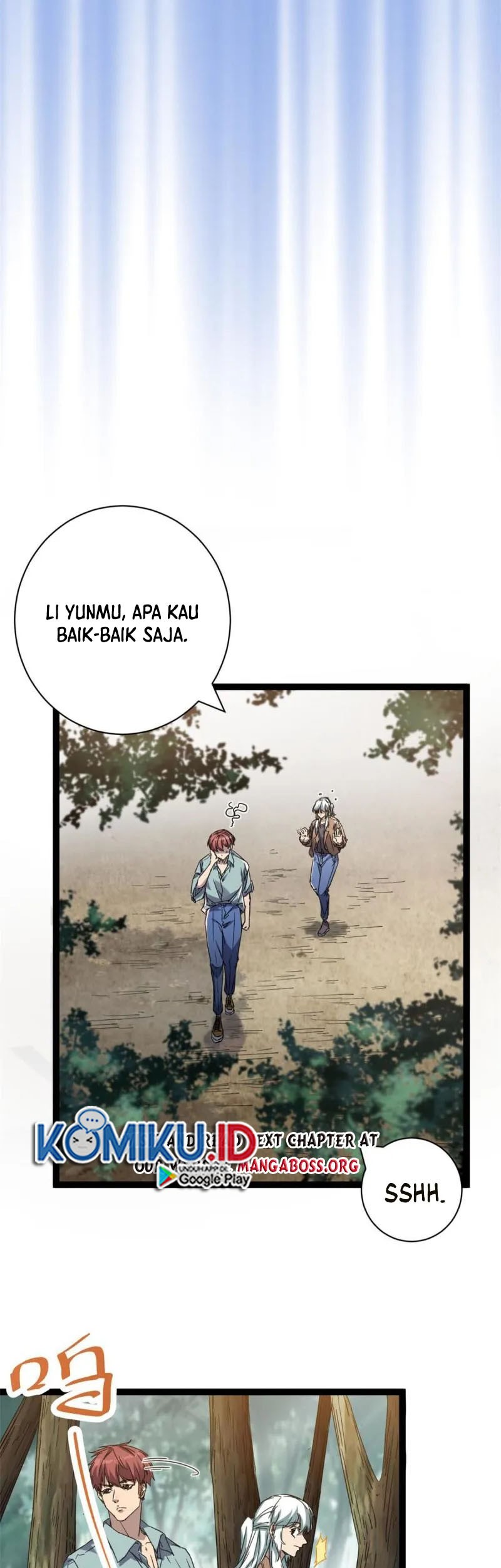 My Shadow Hangs Up Chapter 171 - halaman 13