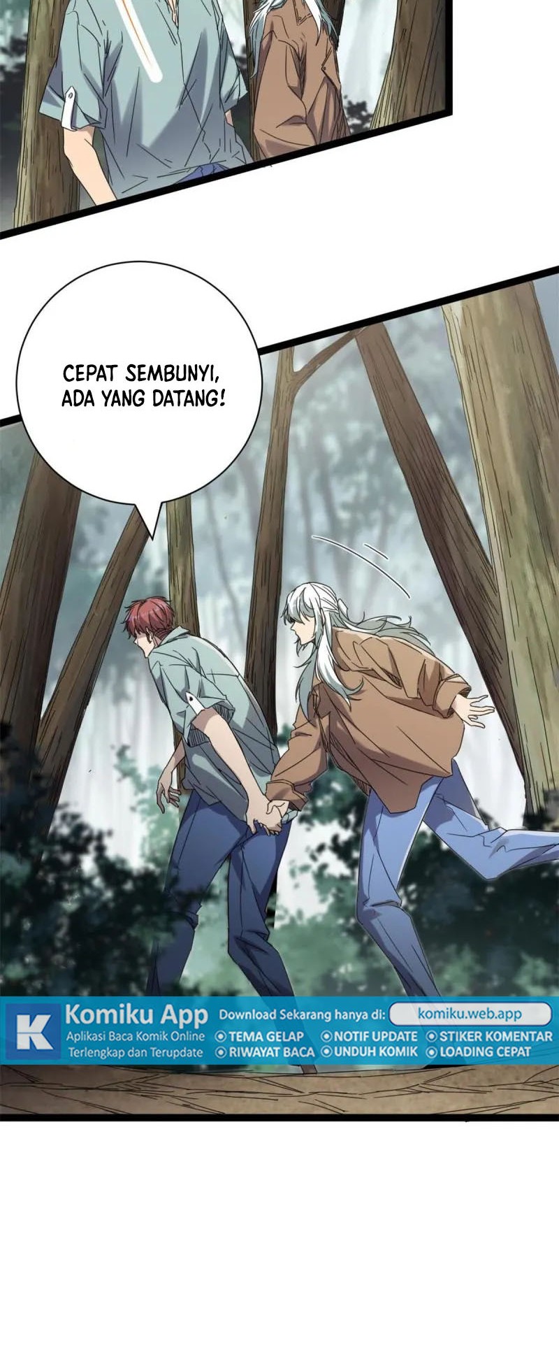 My Shadow Hangs Up Chapter 171 - halaman 14