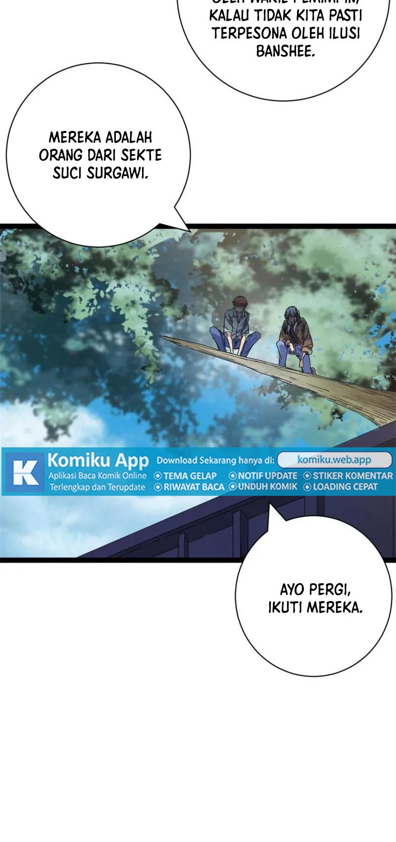My Shadow Hangs Up Chapter 171 - halaman 18