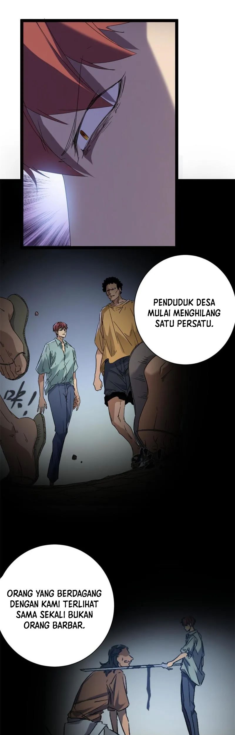 My Shadow Hangs Up Chapter 171 - halaman 23