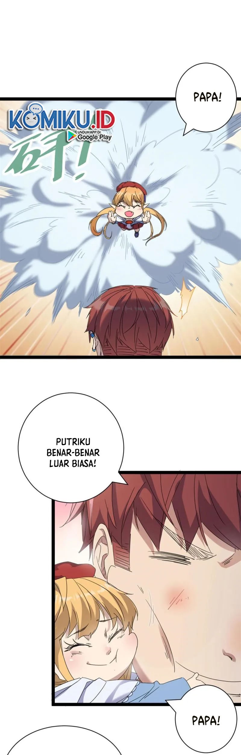 My Shadow Hangs Up Chapter 171 - halaman 8