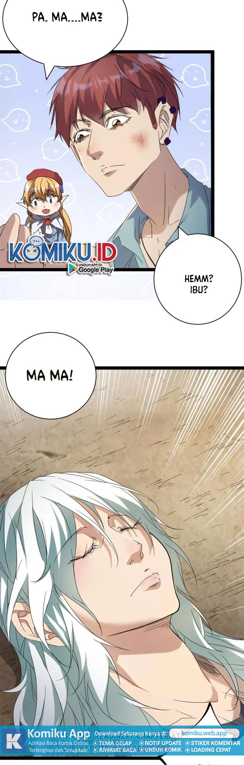 My Shadow Hangs Up Chapter 171 - halaman 9