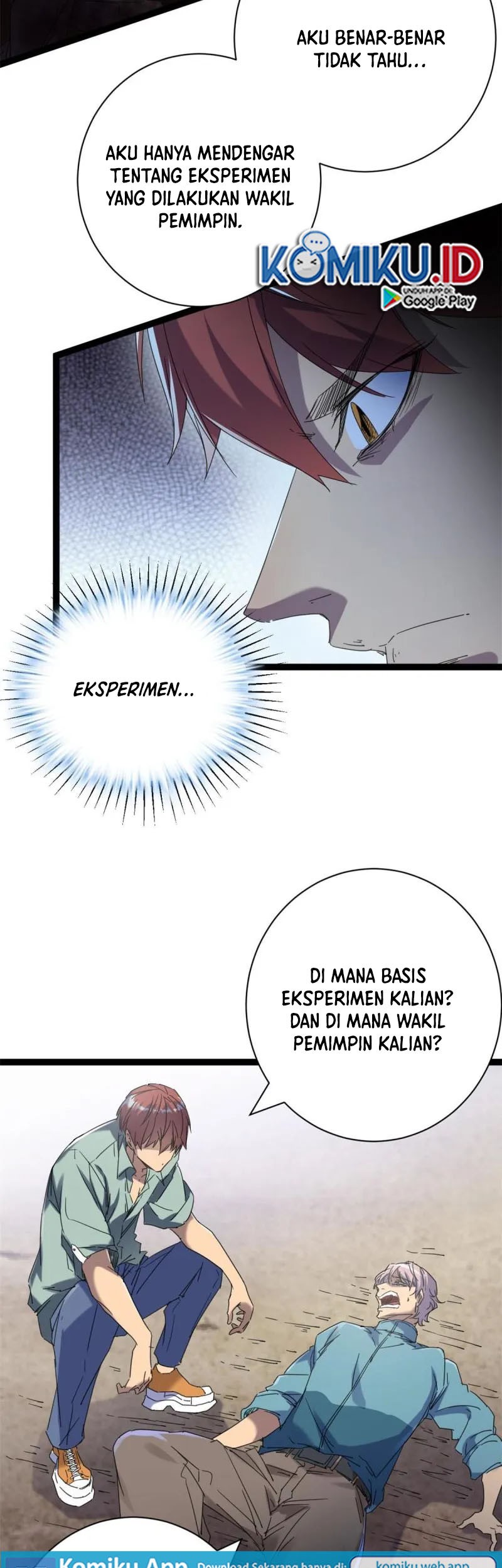 My Shadow Hangs Up Chapter 172 - halaman 1