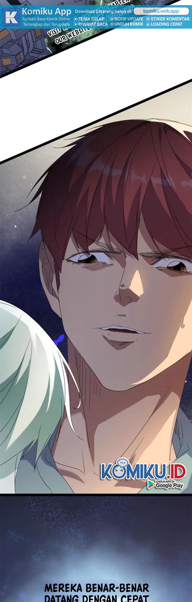 My Shadow Hangs Up Chapter 172 - halaman 13