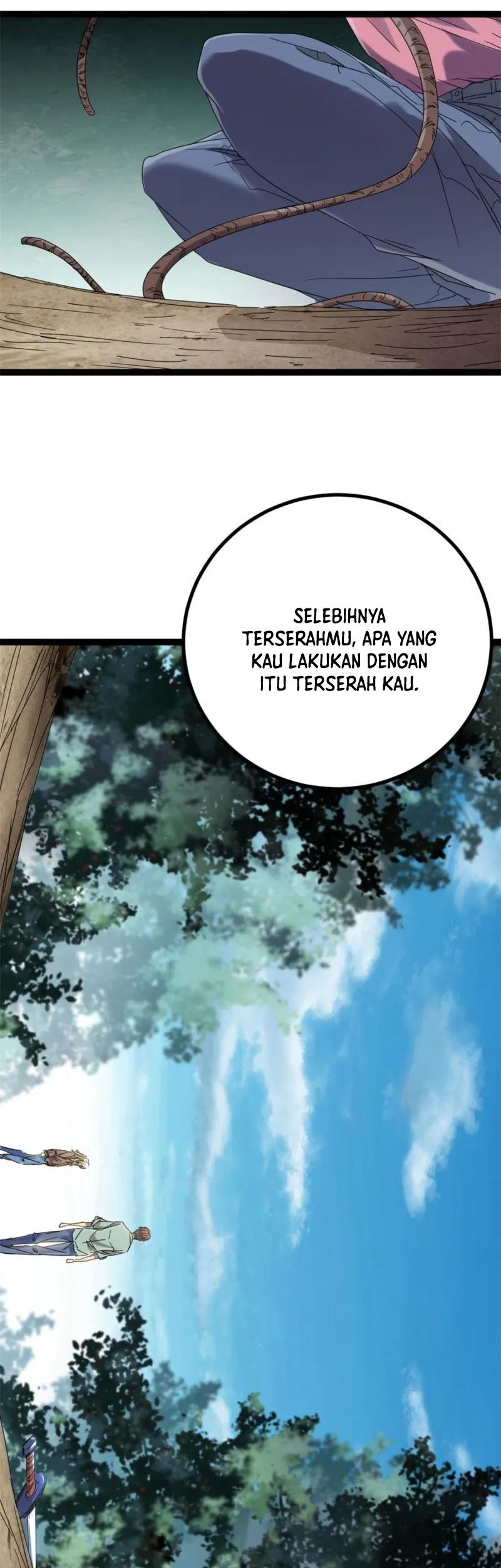 My Shadow Hangs Up Chapter 172 - halaman 5