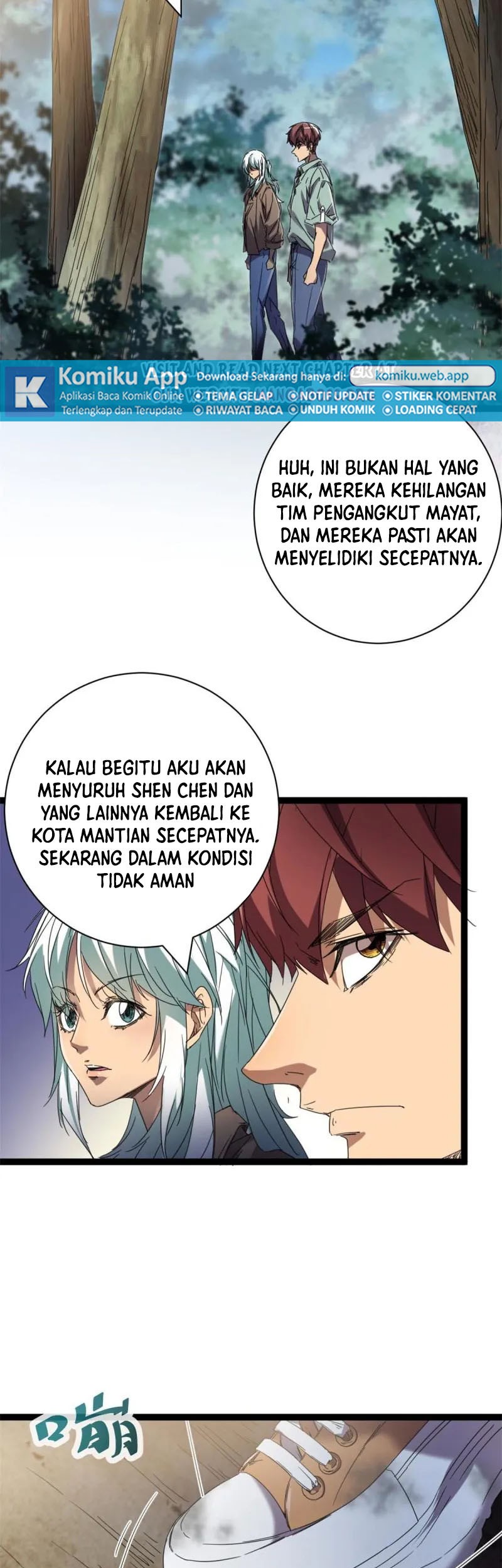 My Shadow Hangs Up Chapter 172 - halaman 9