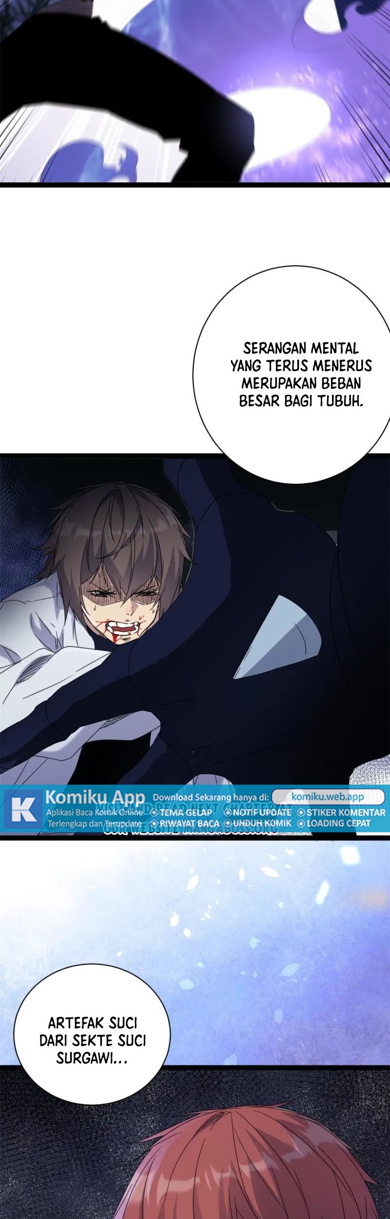 My Shadow Hangs Up Chapter 173 - halaman 12