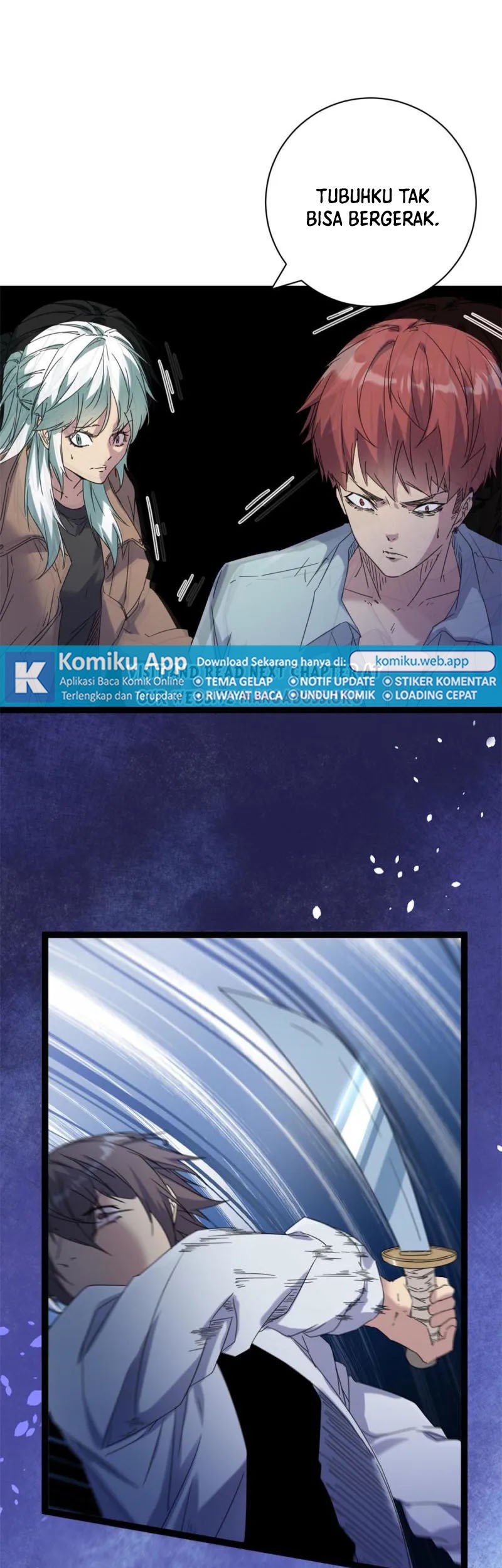 My Shadow Hangs Up Chapter 173 - halaman 9