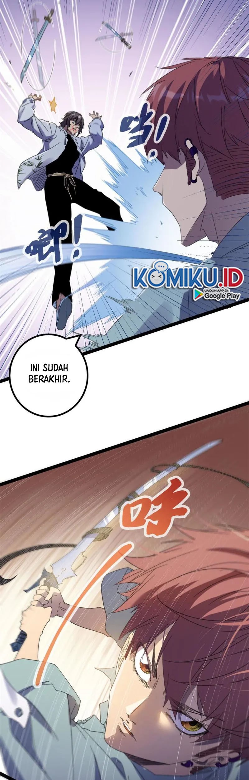 My Shadow Hangs Up Chapter 174 - halaman 1