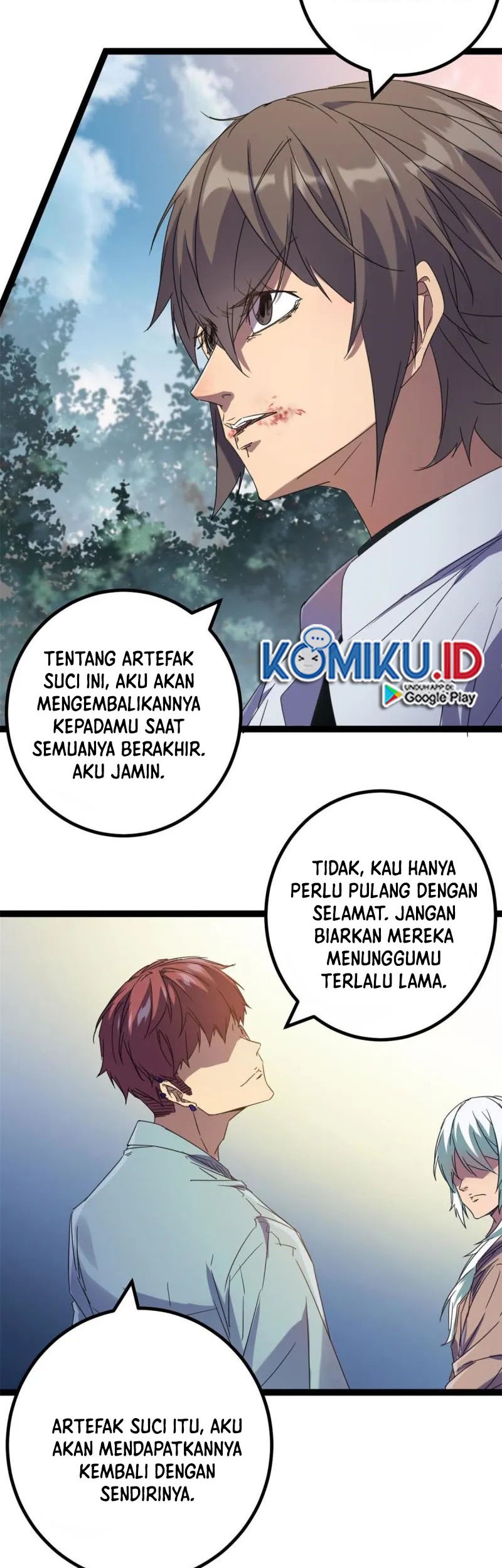 My Shadow Hangs Up Chapter 174 - halaman 10