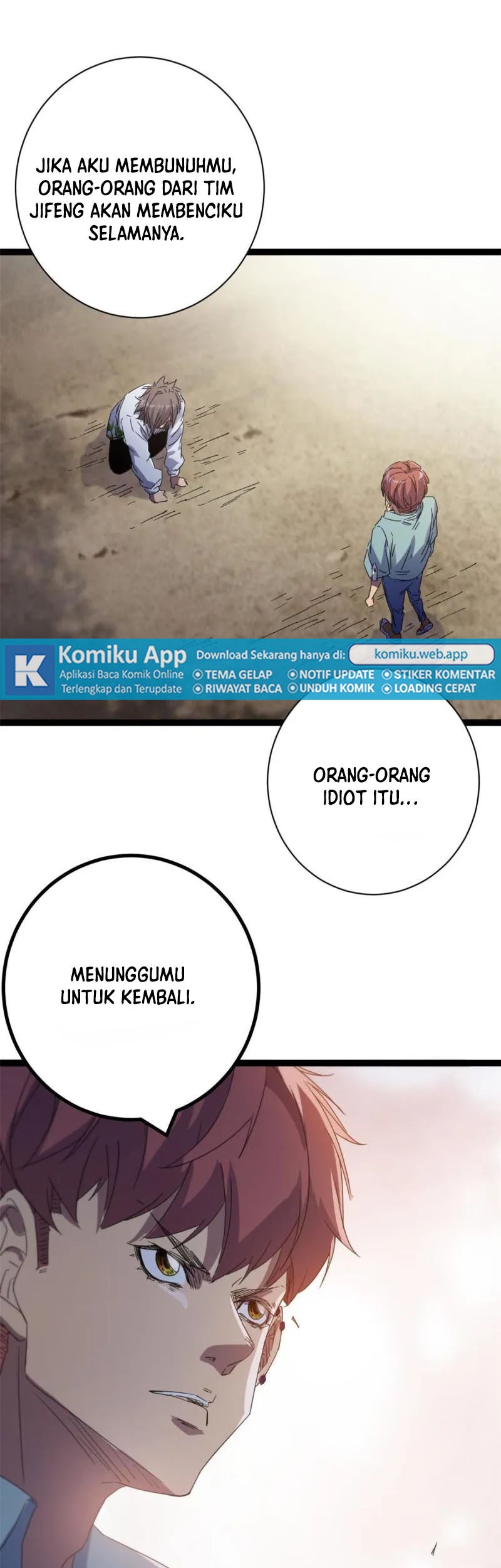 My Shadow Hangs Up Chapter 174 - halaman 5