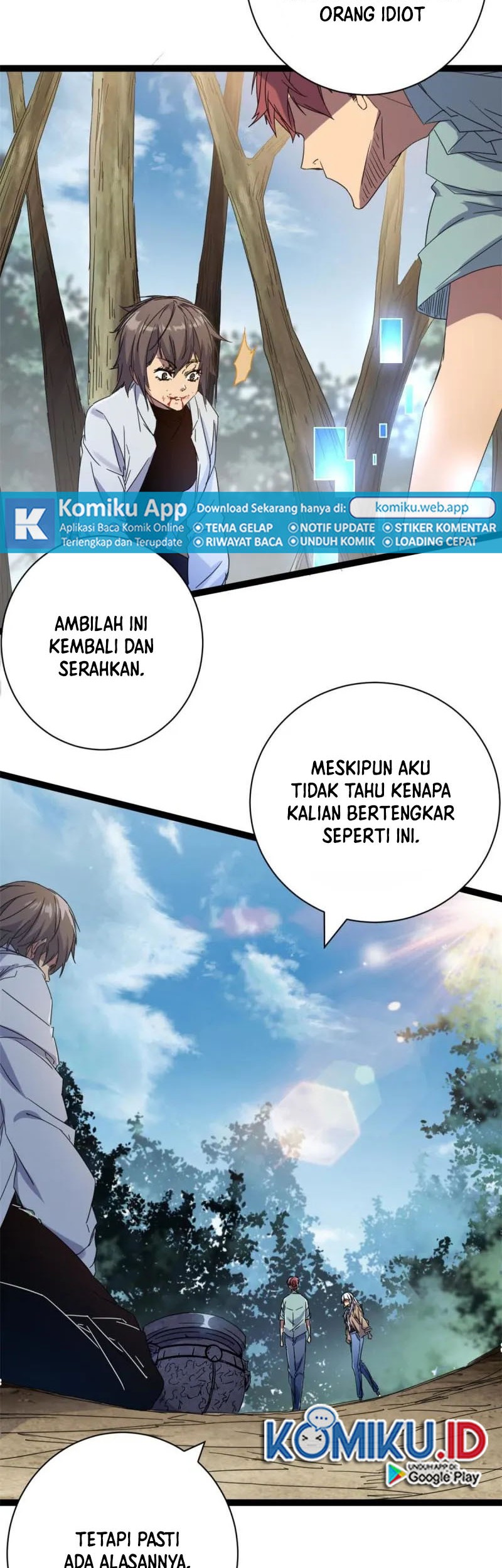 My Shadow Hangs Up Chapter 174 - halaman 8