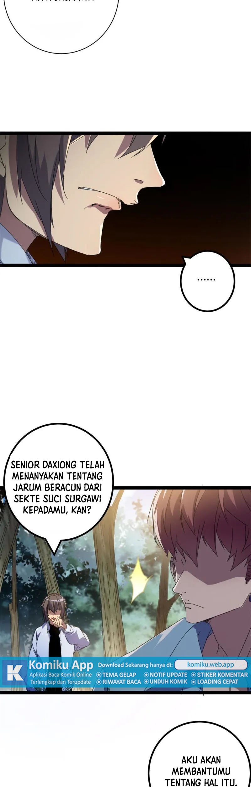My Shadow Hangs Up Chapter 174 - halaman 9