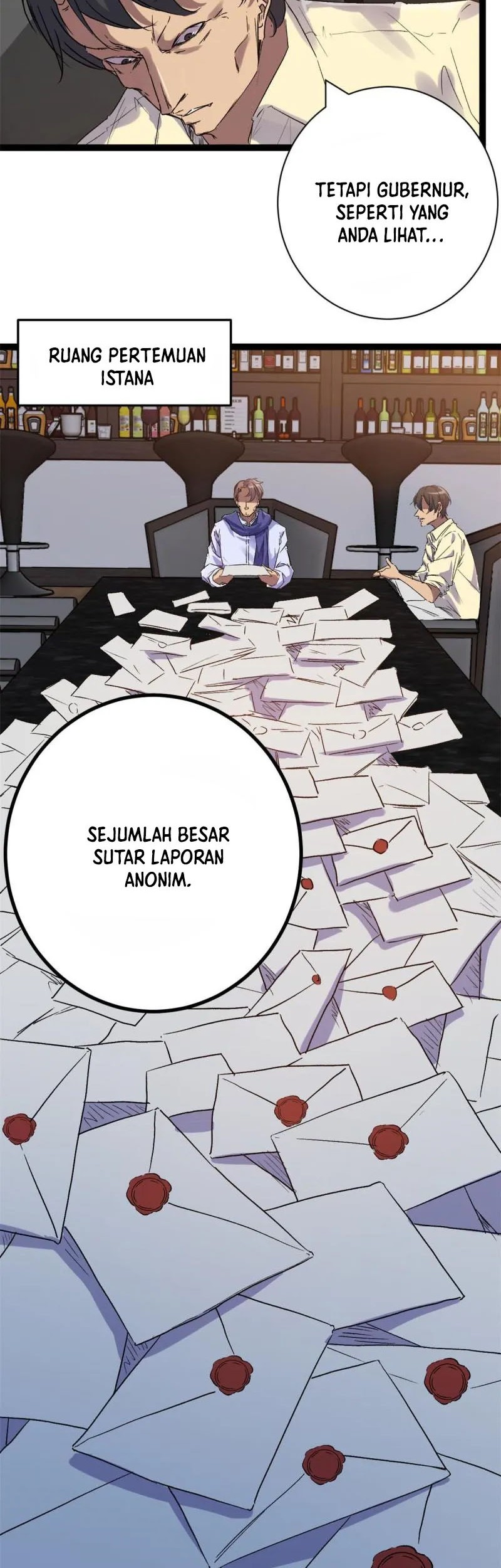 My Shadow Hangs Up Chapter 175 - halaman 14
