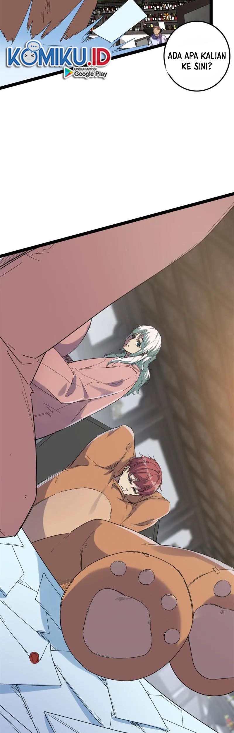 My Shadow Hangs Up Chapter 175 - halaman 18