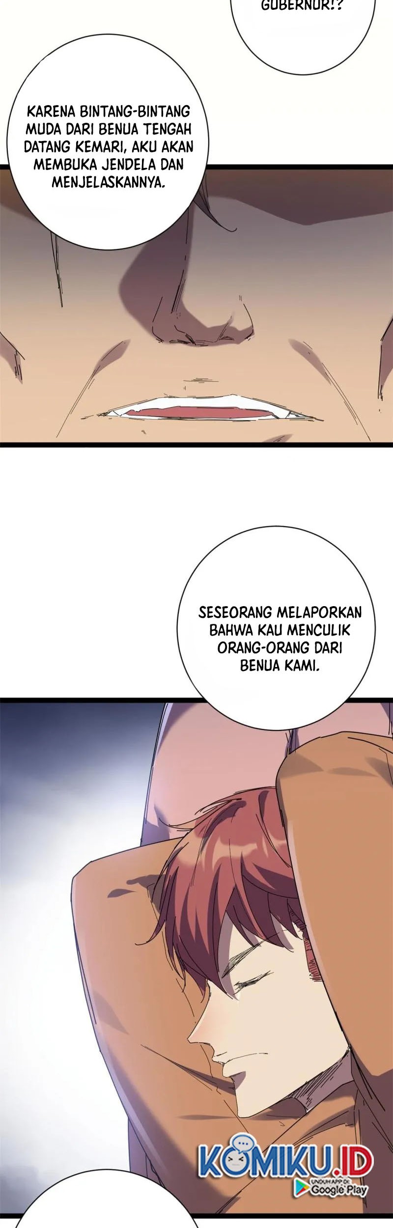My Shadow Hangs Up Chapter 175 - halaman 21