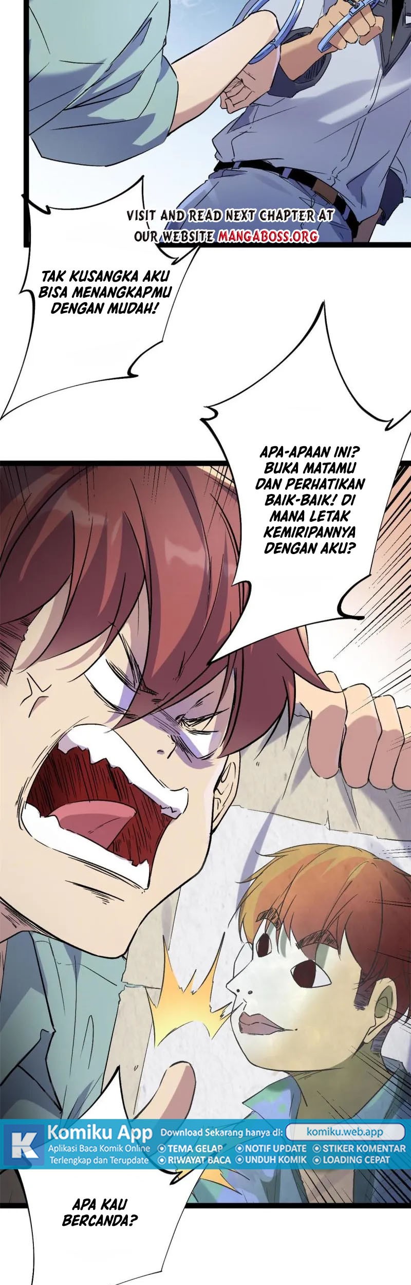 My Shadow Hangs Up Chapter 175 - halaman 3