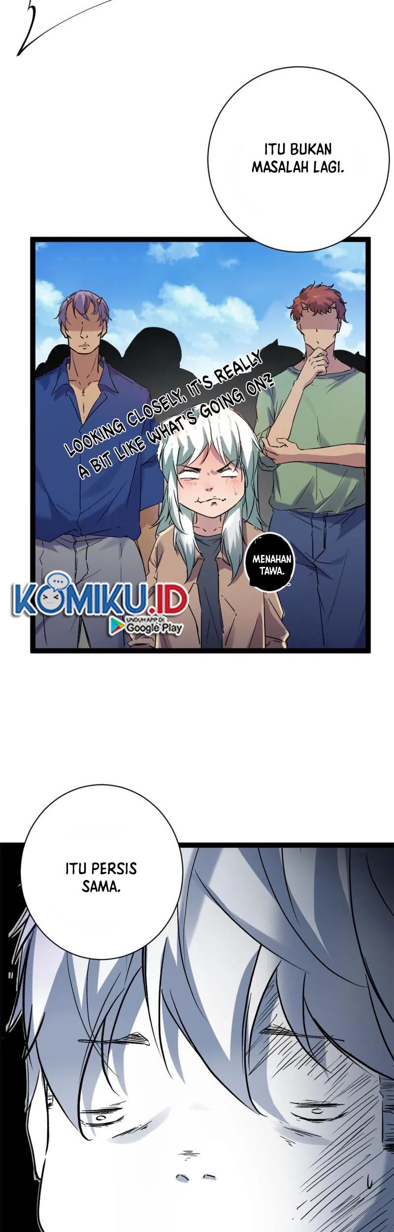 My Shadow Hangs Up Chapter 175 - halaman 4