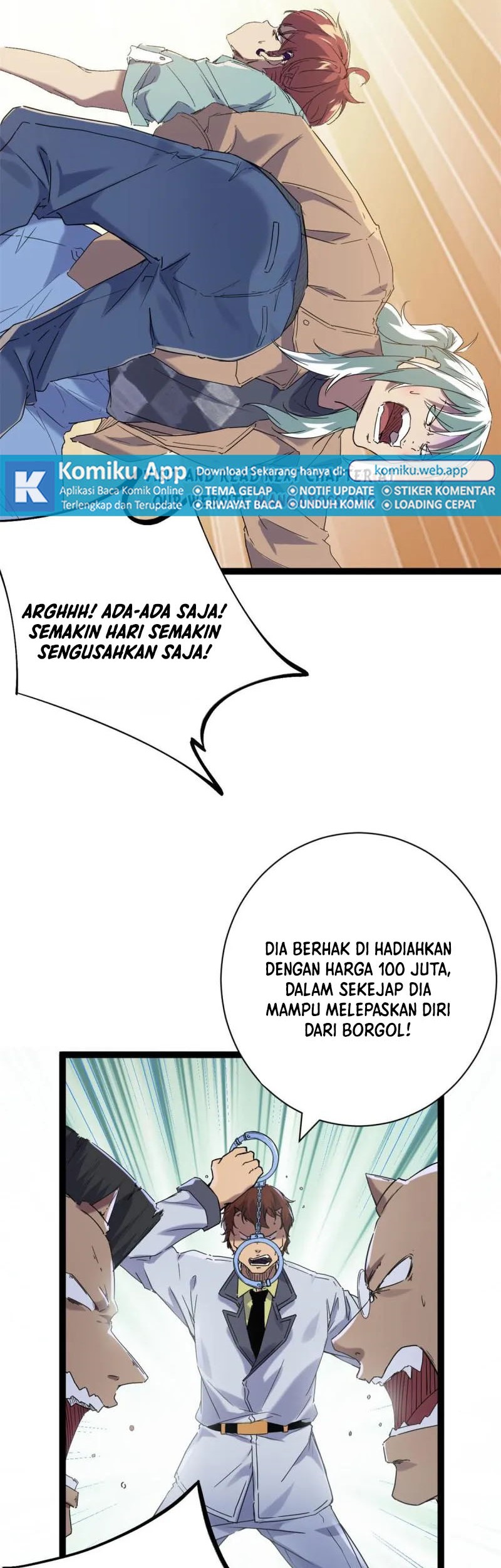 My Shadow Hangs Up Chapter 175 - halaman 7