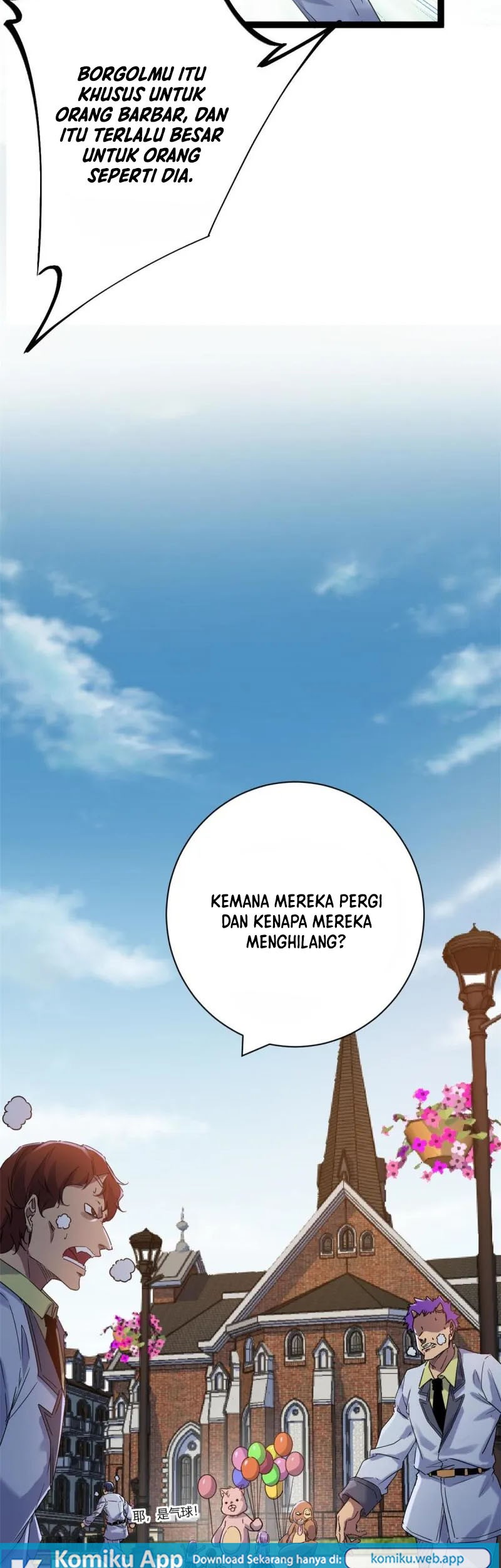 My Shadow Hangs Up Chapter 175 - halaman 8