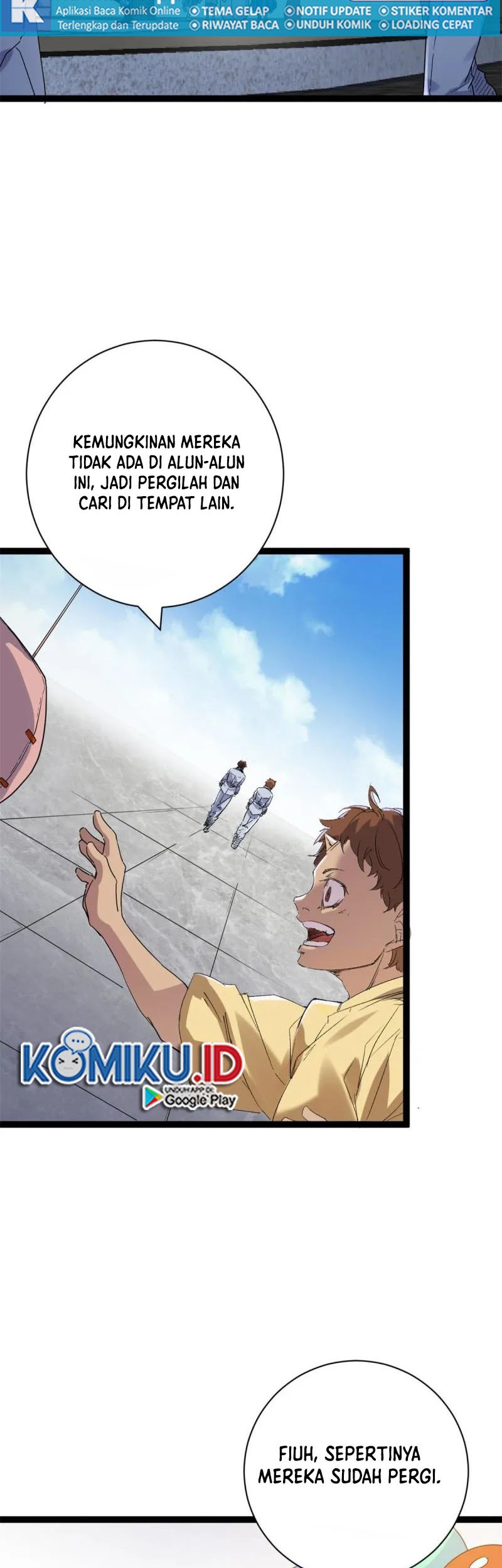 My Shadow Hangs Up Chapter 175 - halaman 9
