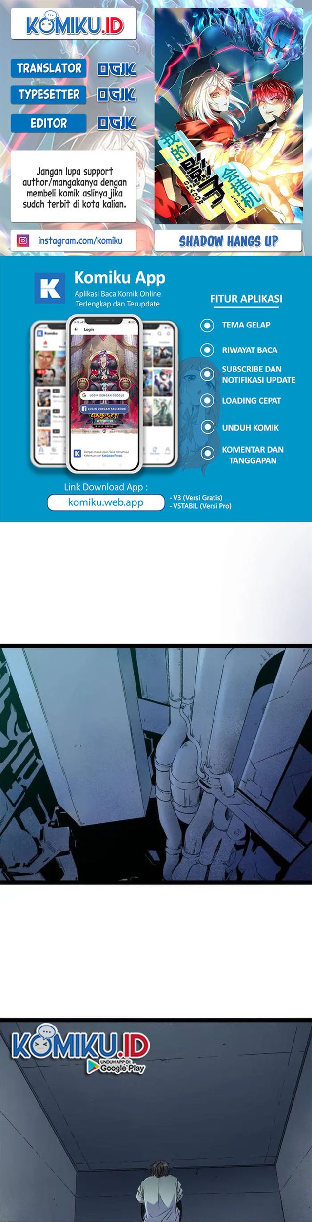 My Shadow Hangs Up Chapter 176 - halaman 1