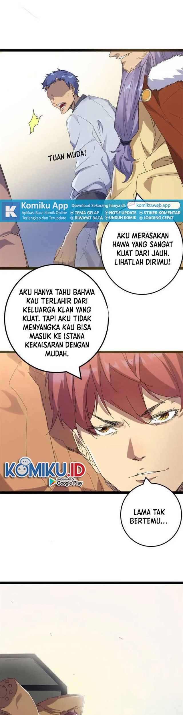 My Shadow Hangs Up Chapter 176 - halaman 10
