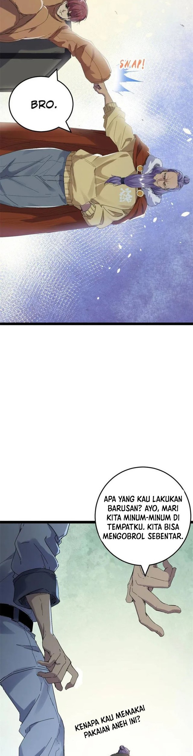 My Shadow Hangs Up Chapter 176 - halaman 11
