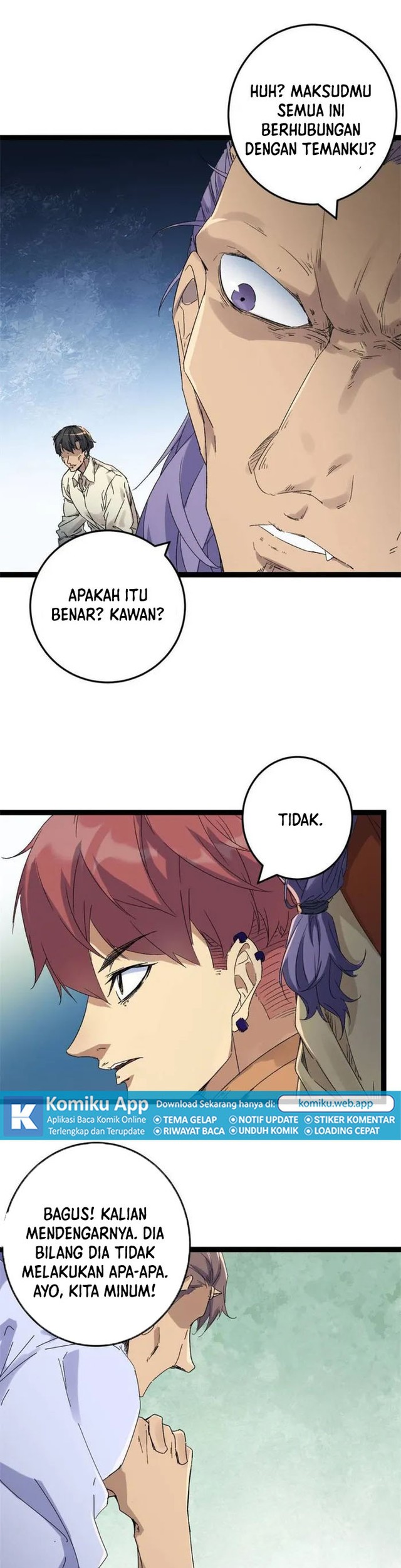 My Shadow Hangs Up Chapter 176 - halaman 13