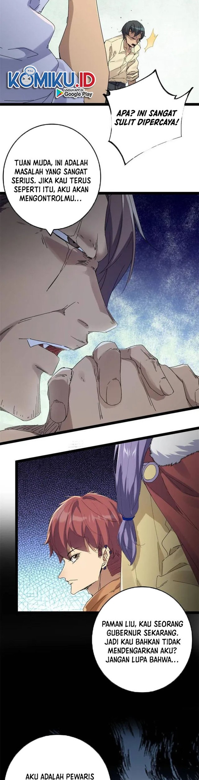 My Shadow Hangs Up Chapter 176 - halaman 14