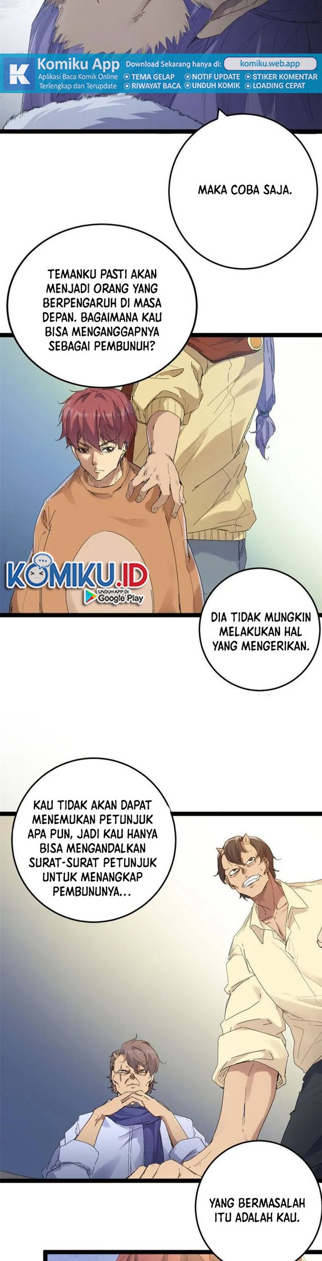My Shadow Hangs Up Chapter 176 - halaman 16