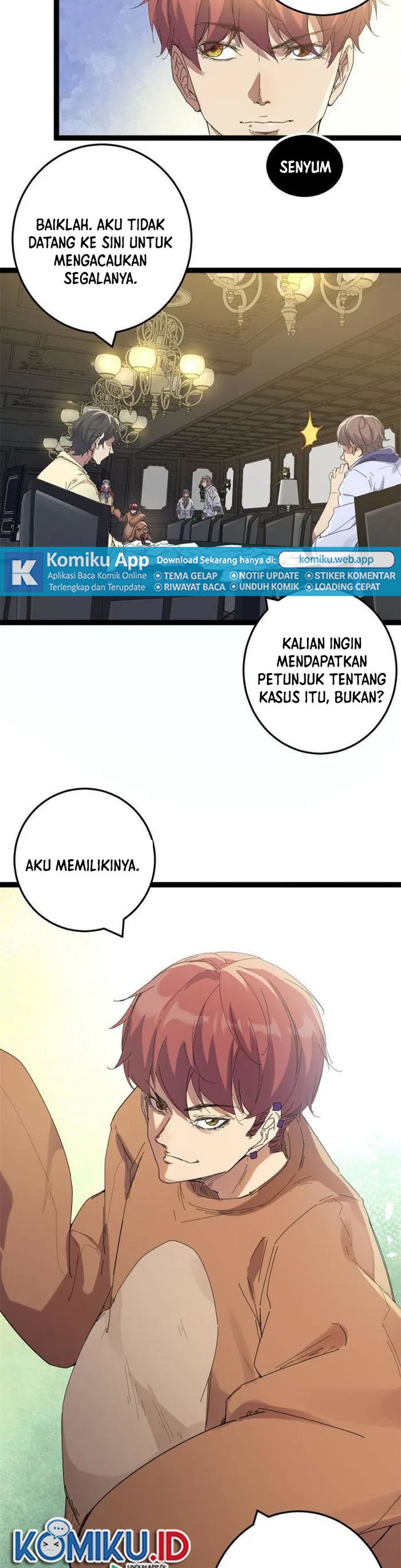 My Shadow Hangs Up Chapter 176 - halaman 17