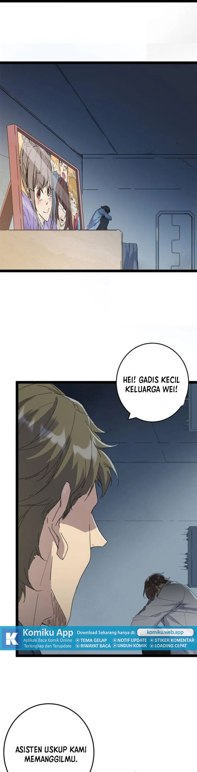My Shadow Hangs Up Chapter 176 - halaman 2