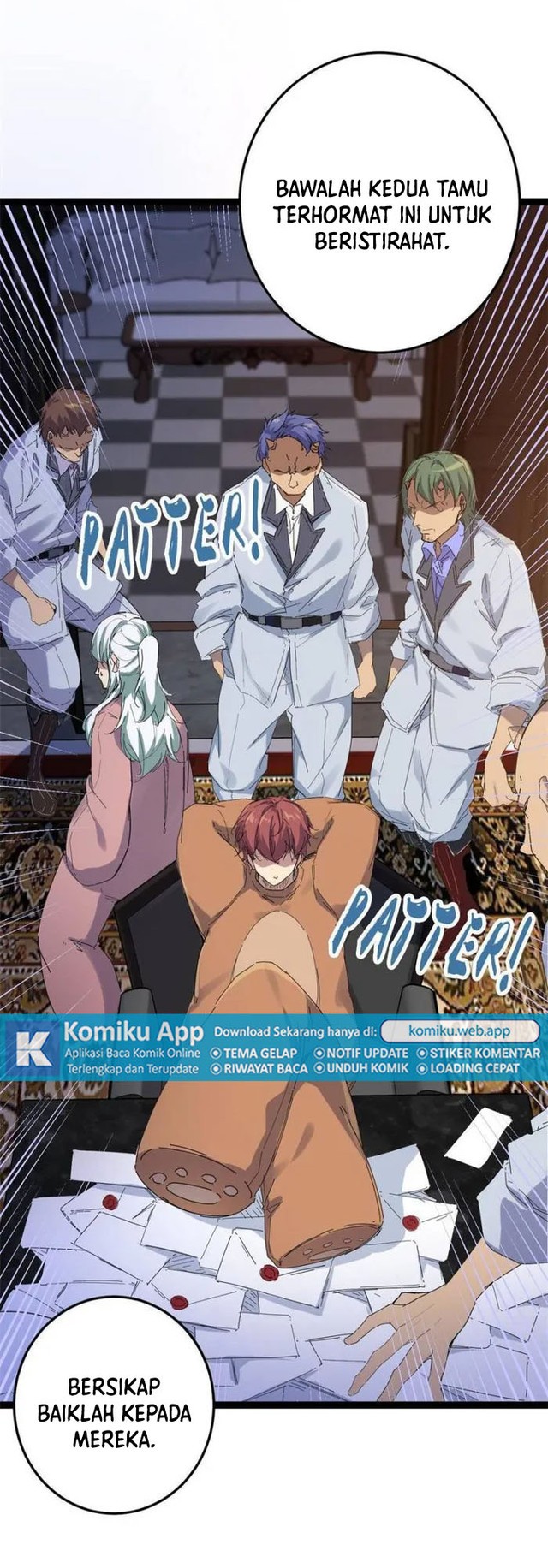 My Shadow Hangs Up Chapter 176 - halaman 6
