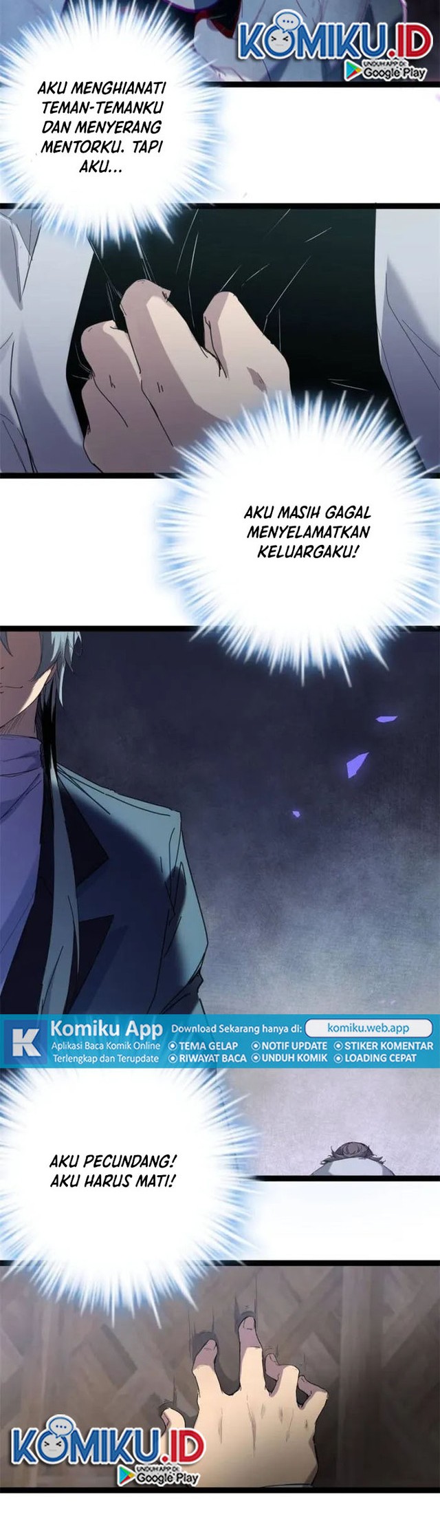 My Shadow Hangs Up Chapter 177 - halaman 2