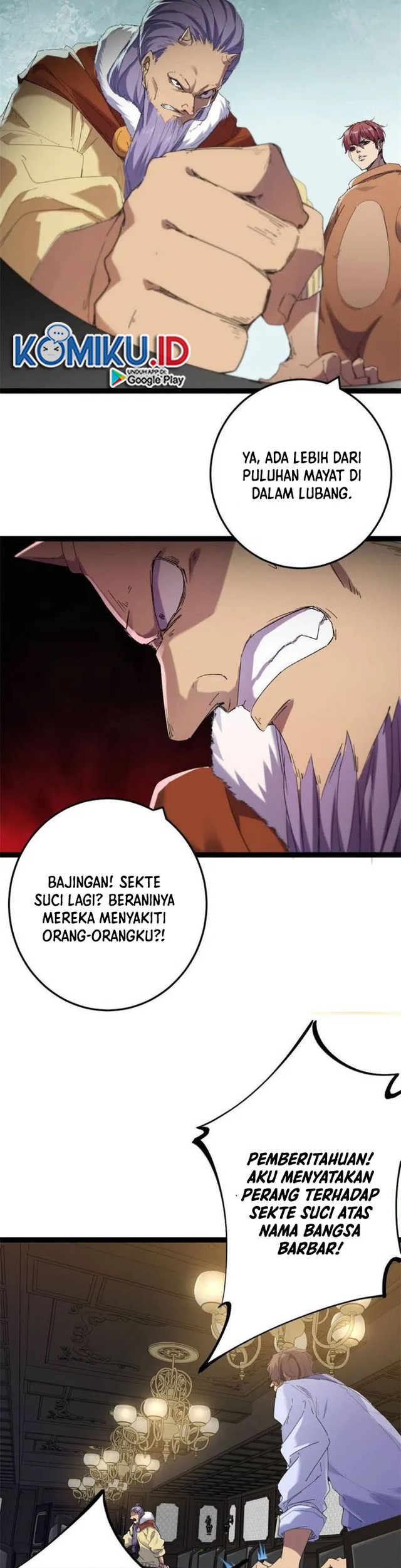 My Shadow Hangs Up Chapter 177 - halaman 5