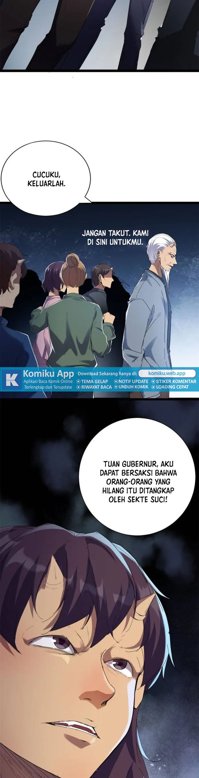 My Shadow Hangs Up Chapter 177 - halaman 8
