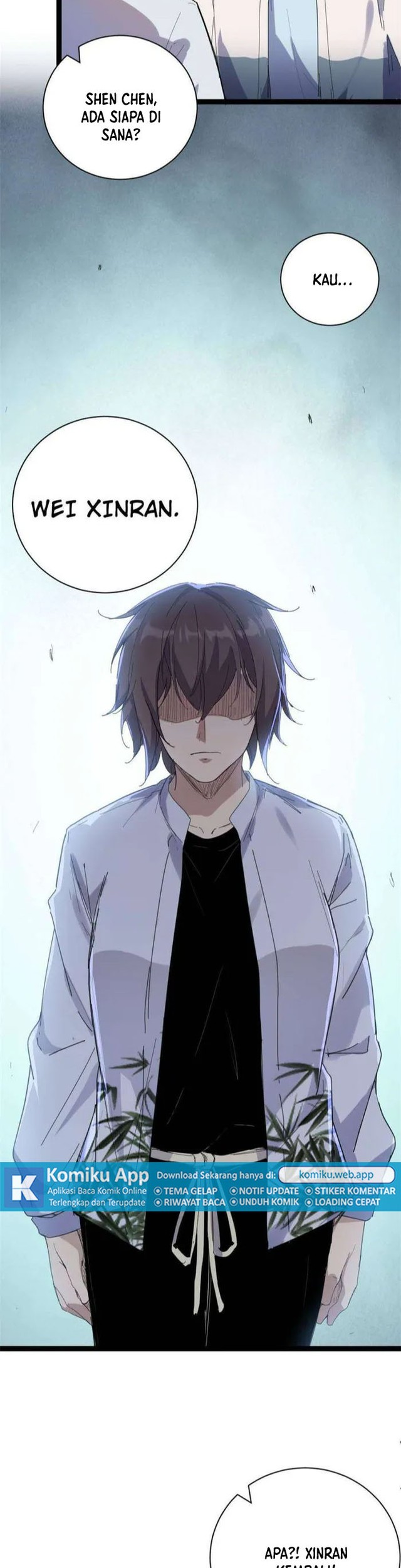 My Shadow Hangs Up Chapter 178 - halaman 2
