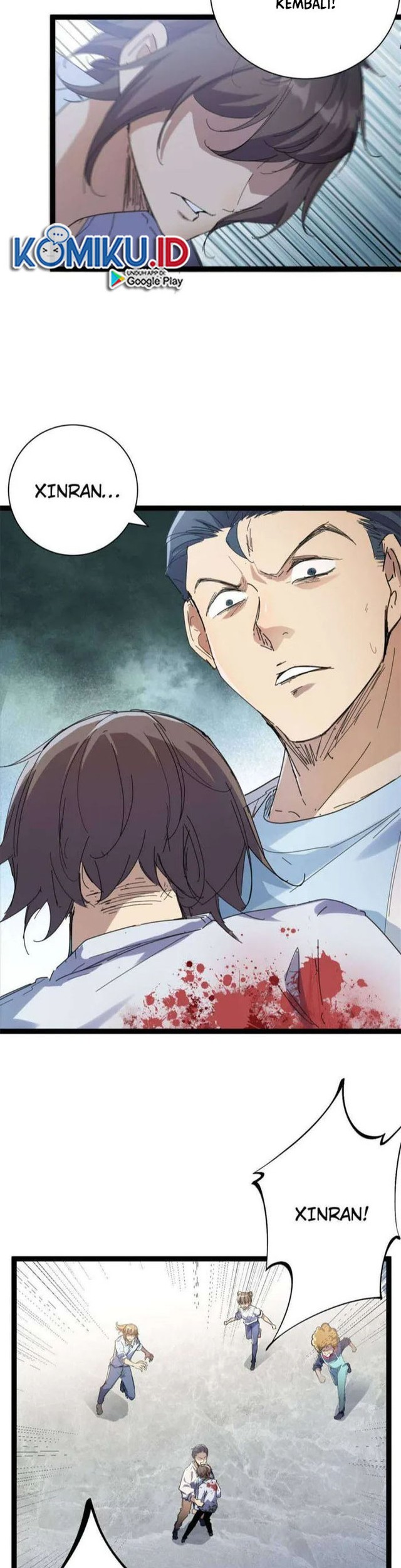 My Shadow Hangs Up Chapter 178 - halaman 3