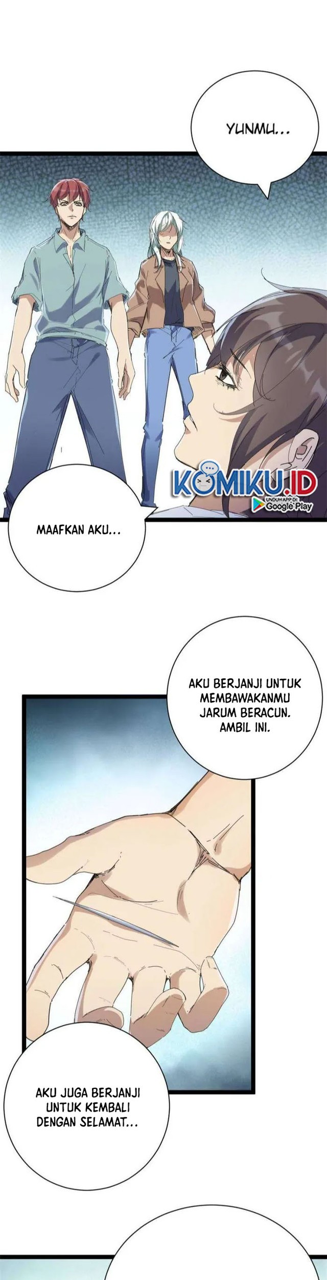 My Shadow Hangs Up Chapter 178 - halaman 5