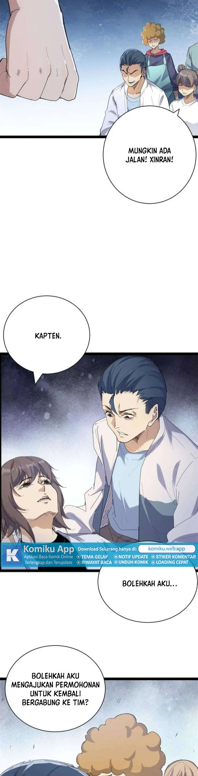 My Shadow Hangs Up Chapter 178 - halaman 7