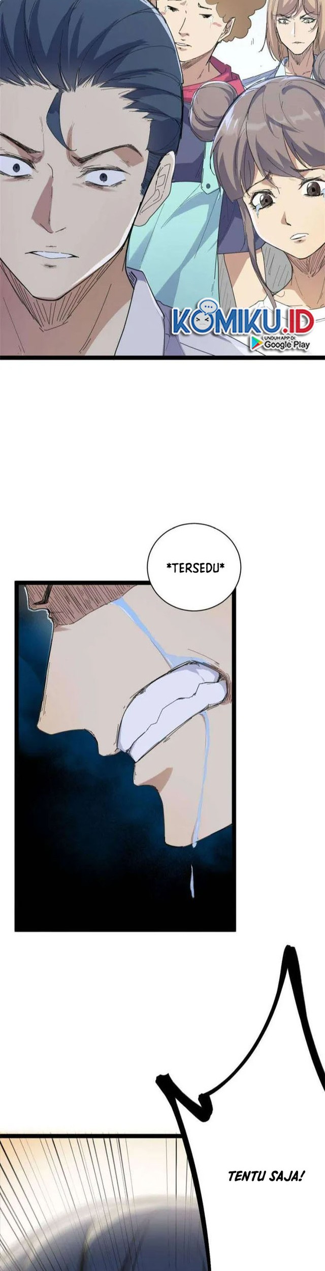 My Shadow Hangs Up Chapter 178 - halaman 8