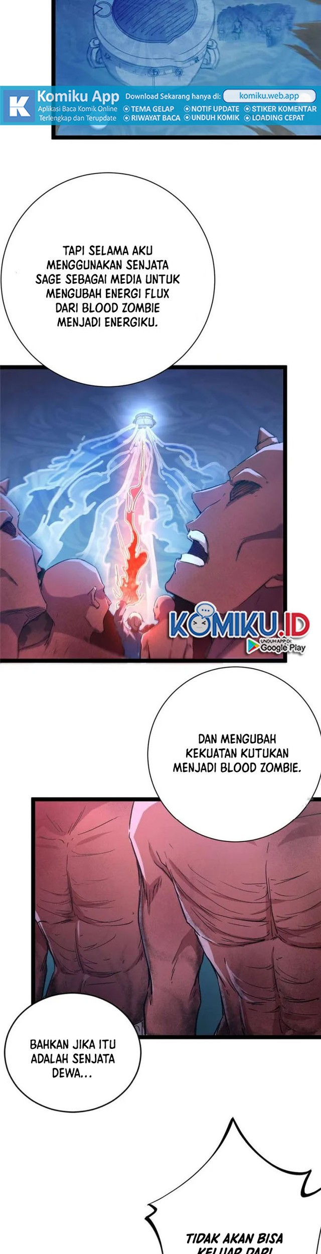 My Shadow Hangs Up Chapter 179 - halaman 1