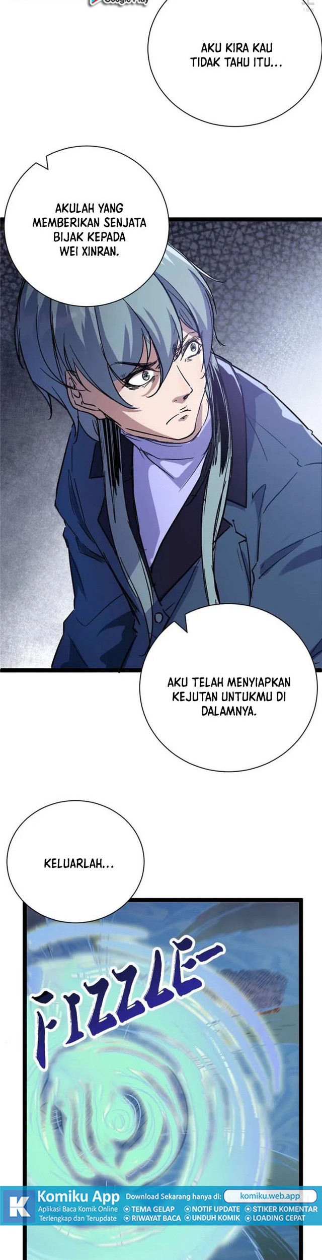 My Shadow Hangs Up Chapter 179 - halaman 10