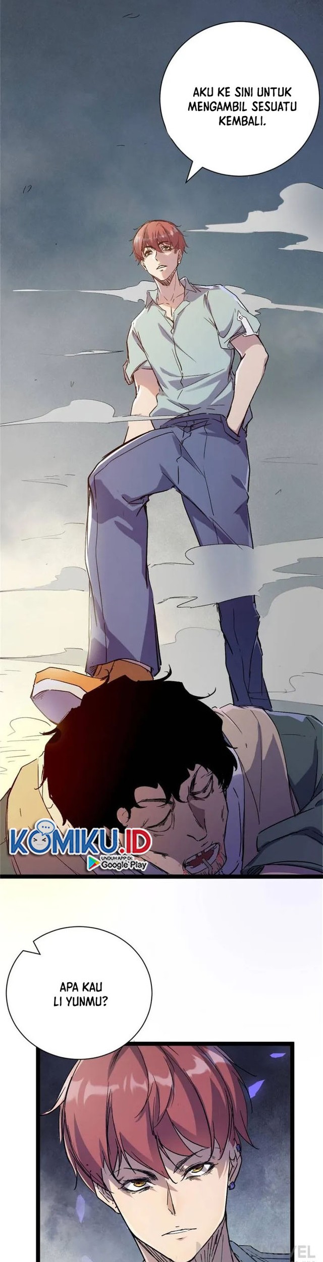 My Shadow Hangs Up Chapter 179 - halaman 8