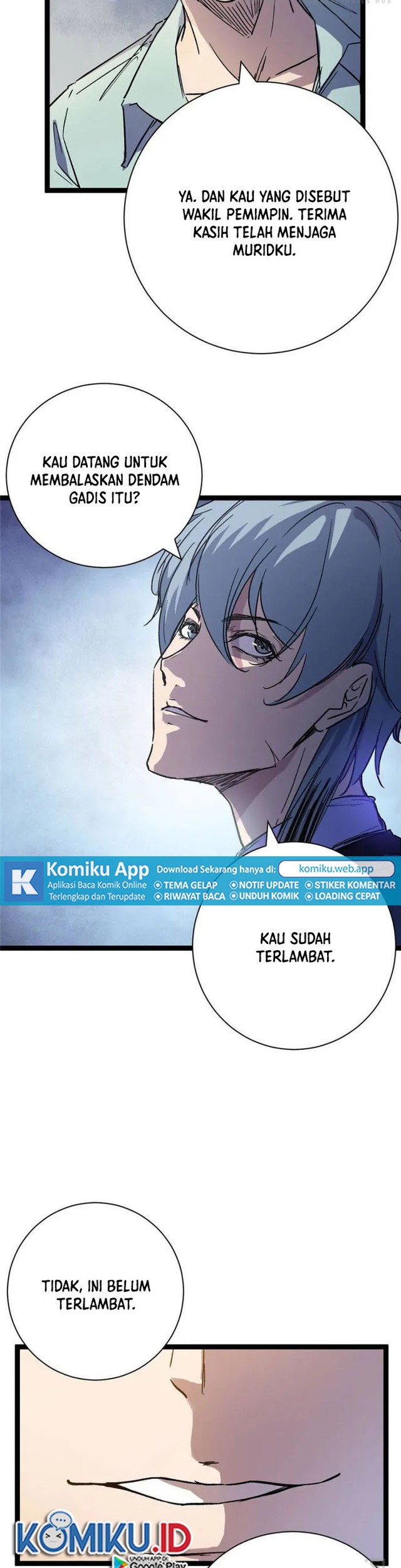 My Shadow Hangs Up Chapter 179 - halaman 9