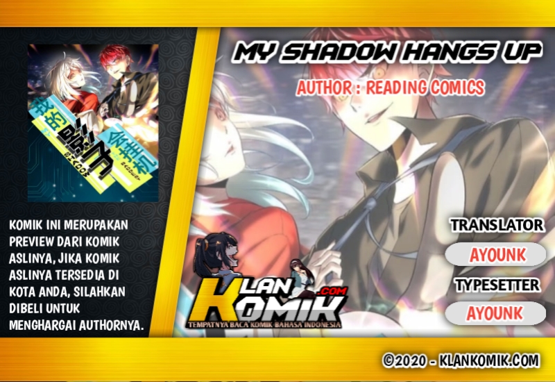 My Shadow Hangs Up Chapter 18 - halaman 1
